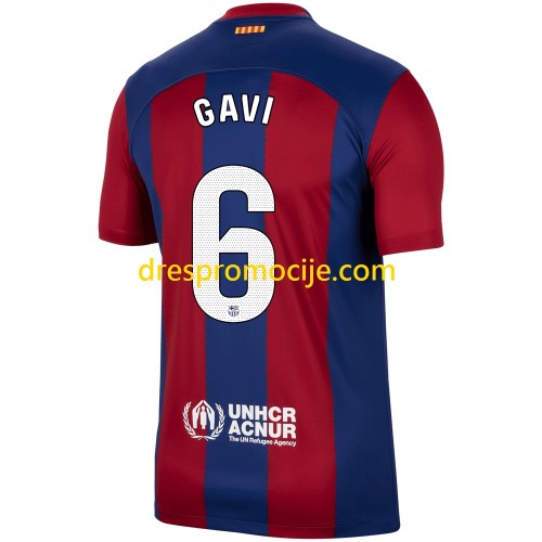 FC Barcelona Gavi 6 Dres Domaći 2023/2024 Kratkih Rukava FC Barcelona Gavi 6 Dres Domaći 2023/2024 Kratkih Rukava